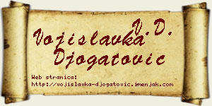 Vojislavka Đogatović vizit kartica